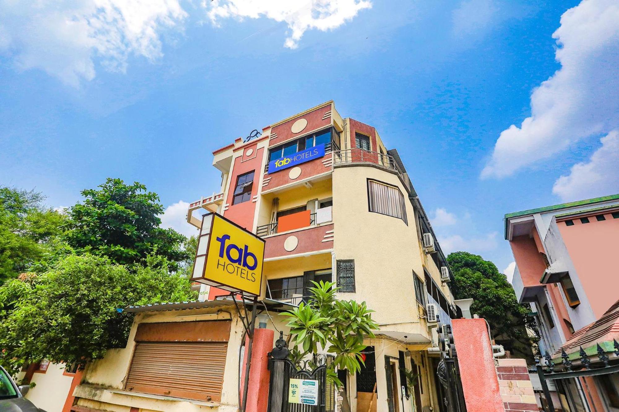 Fabexpress Jai Manglam Service Apartment Nagpur Exterior photo